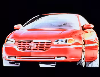 Boceto Cadillac LSE Show Car '1994