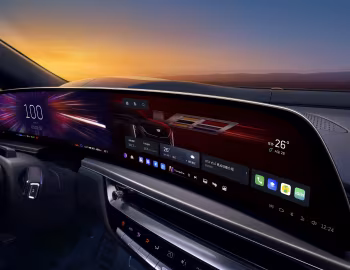 Painel Cadillac Lyriq-V [China] '2025–pr.