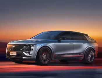 Cadillac Lyriq-V [China] '2025–pr.