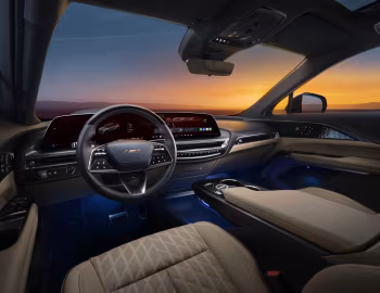 Panel frontal Cadillac Lyriq-V [China] '2025–pr.