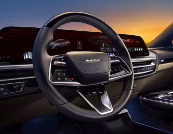 Interior Cadillac Lyriq-V [China] '2025–pr.