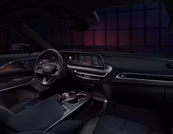 Interior 2026 Cadillac Lyriq-V [North America] '2025–pr.