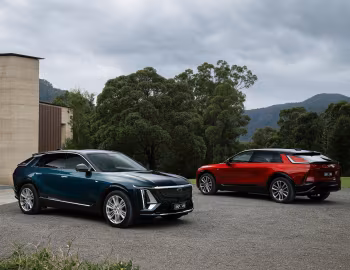 2023–pr. Cadillac Lyriq '2022–pr.