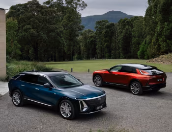 2023–pr. Cadillac Lyriq '2022–pr.