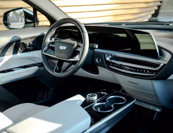 Interior Cadillac Lyriq Luxury [China] '2022–pr.
