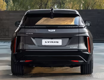Cadillac Lyriq Luxury [China] '2022–pr.