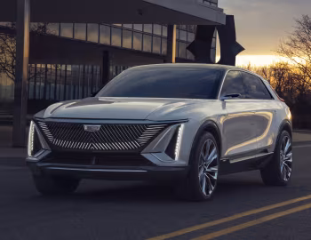 Cadillac Lyriq Show Car '08.2020