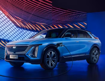 Cadillac Lyriq Luxury [China] '2022–pr.