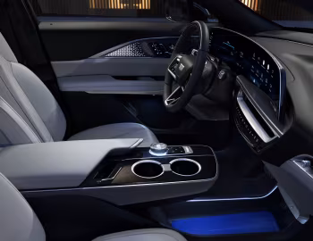 Interior 2023–pr. Cadillac Lyriq Luxury [North America] '03.2022–pr.