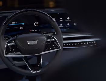 Interior 2023–pr. Cadillac Lyriq Luxury [North America] '03.2022–pr.