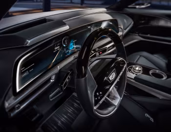 Interior Cadillac Lyriq Show Car '08.2020