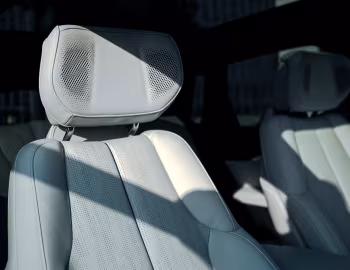 Interior Cadillac Lyriq Luxury [China] '2022–pr.