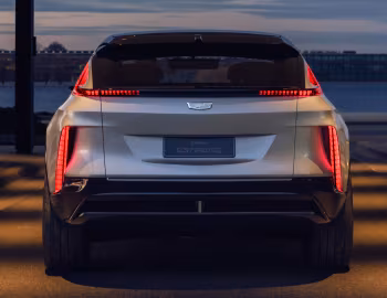Cadillac Lyriq Show Car '08.2020