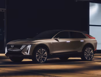 Cadillac Lyriq Show Car '08.2020