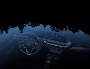 Interior 2023–pr. Cadillac Lyriq Luxury [North America] '03.2022–pr.
