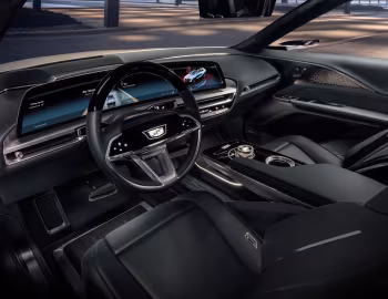 Panel frontal Cadillac Lyriq Show Car '08.2020