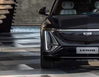 Cadillac Lyriq Luxury [China] '2022–pr.