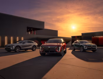 2023–pr. Cadillac Lyriq '2022–pr.