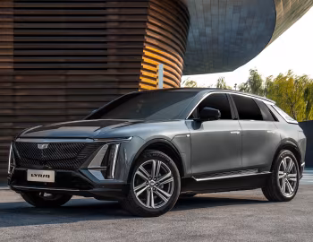 Cadillac Lyriq Luxury [China] '2022–pr.