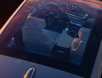 Interior 2023–pr. Cadillac Lyriq Luxury [North America] '03.2022–pr.