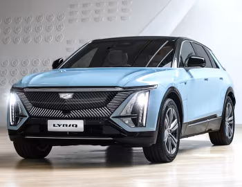 Cadillac Lyriq Luxury [China] '2022–pr.