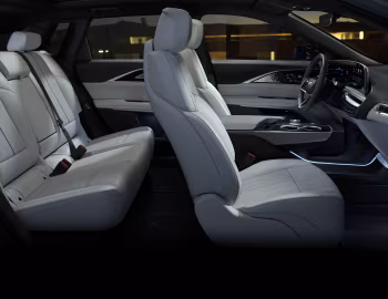 Interior 2023–pr. Cadillac Lyriq Luxury [North America] '03.2022–pr.