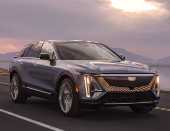 2023–pr. Cadillac Lyriq Luxury [North America] '03.2022–pr.