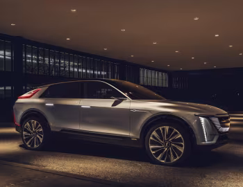 Cadillac Lyriq Show Car '08.2020