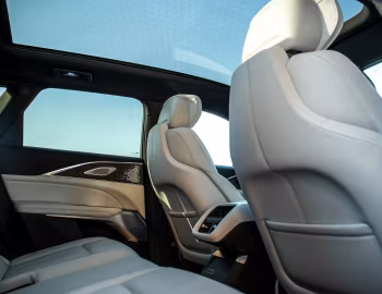 Interior Cadillac Lyriq Luxury [China] '2022–pr.
