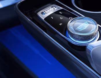 Interior 2023–pr. Cadillac Lyriq Luxury [North America] '03.2022–pr.