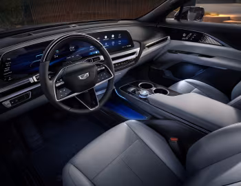 Interior 2023–pr. Cadillac Lyriq Luxury [North America] '03.2022–pr.