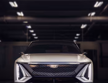 Cadillac Lyriq Show Car '08.2020