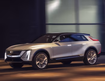 Cadillac Lyriq Show Car '08.2020