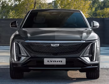 Cadillac Lyriq Luxury [China] '2022–pr.