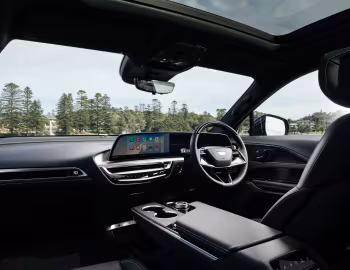Interior Cadillac Lyriq Luxury [Australia] '2025–pr.