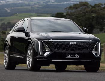 Cadillac Lyriq Luxury [Australia] '2025–pr.