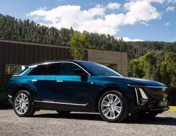 Cadillac Lyriq Luxury [Australia] '2025–pr.