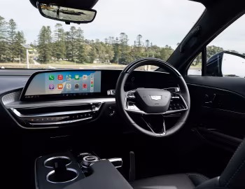 Panel frontal Cadillac Lyriq Luxury [Australia] '2025–pr.
