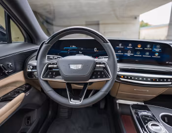 Panel frontal Cadillac Lyriq Luxury [EU-spec] '2023–pr.