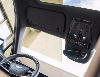 Interior Cadillac Lyriq Luxury [EU-spec] '2023–pr.