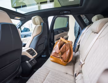 Interior Cadillac Lyriq Luxury [EU-spec] '2023–pr.