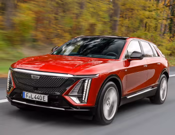 Cadillac Lyriq Luxury [EU-spec] '2023–pr.