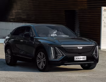 Cadillac Lyriq Luxury [China] '2022–pr.