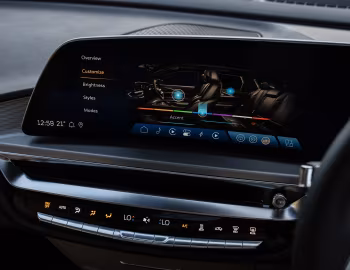 Interior Cadillac Lyriq Sport [Australia] '2025–pr.