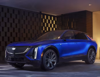 2024–pr. Cadillac Lyriq Sport [North America] '03.2023–pr.