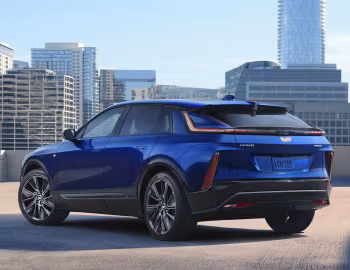 2024–pr. Cadillac Lyriq Sport [North America] '03.2023–pr.