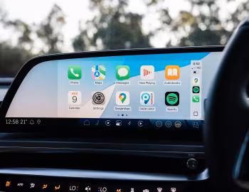 Interior Cadillac Lyriq Sport [Australia] '2025–pr.