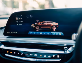 Interior Cadillac Lyriq Sport [Japan] '2025–pr.