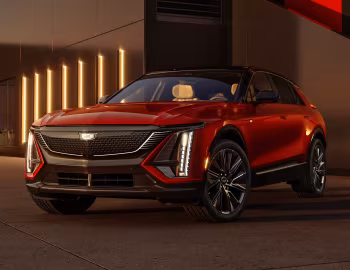 2024–pr. Cadillac Lyriq Sport [North America] '03.2023–pr.