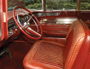 Interior Cadillac Maharani Special '1956